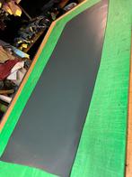 Soldaat groen tuigleer 2,5-3 mm dikte half soepel nr2, Hobby en Vrije tijd, Leer of Kunstleer, Ophalen of Verzenden, Zo goed als nieuw