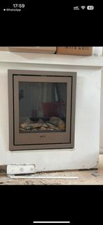 Faber gaskachel inbouw, Huis en Inrichting, Haarden, Ophalen, Gebruikt, Inbouwhaard, Gashaard