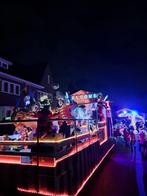 Carnavalswagen te huur, Hobby en Vrije tijd, Feestartikelen | Verhuur, Zo goed als nieuw, Ophalen