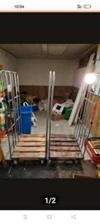 Karren, Doe-het-zelf en Verbouw, Transportwagens, 100 liter of meer, Ophalen of Verzenden, Zo goed als nieuw, Transportkar