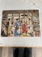 JUMBO puzzel 1000 stukjes Anton Pieck, Verzenden, Zo goed als nieuw