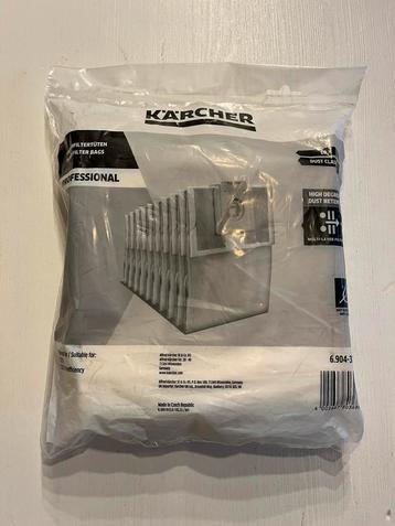 Karcher stofzuigerzakken beschikbaar voor biedingen