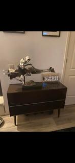 Sideshow scouttroooper on speederbike premium format 1/4, Ophalen, Zo goed als nieuw
