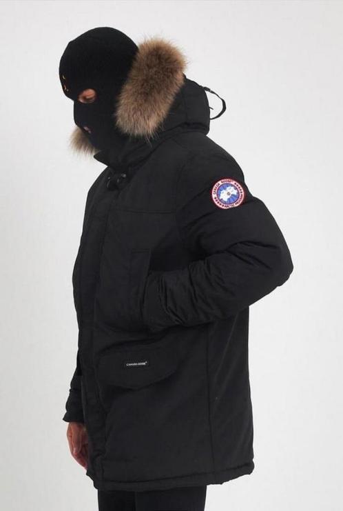 Jas winterjas parka canada goose S M L partij, Kleding | Heren, Jassen | Winter, Nieuw, Overige maten, Zwart, Ophalen of Verzenden