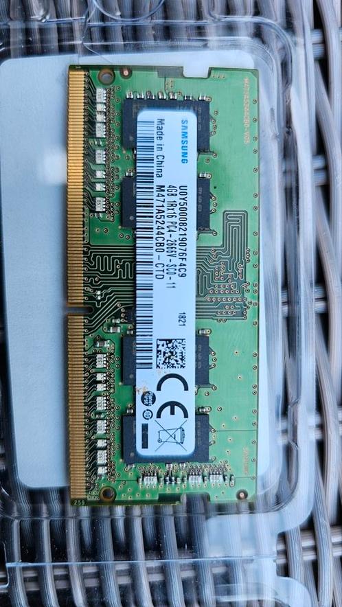 laptop RAM-geheugenmodule (SODIMM), Computers en Software, RAM geheugen, Zo goed als nieuw, Laptop, DDR4, Ophalen of Verzenden