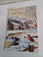 ROODBORSTJE IN WINTERLANDSCHAP, Verzamelen, Ophalen of Verzenden