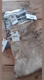 ZOSO Broek Demi Model 244 Gold maat S Nieuw met Elasthan, ZOSO, Overige kleuren, Nieuw, Ophalen of Verzenden