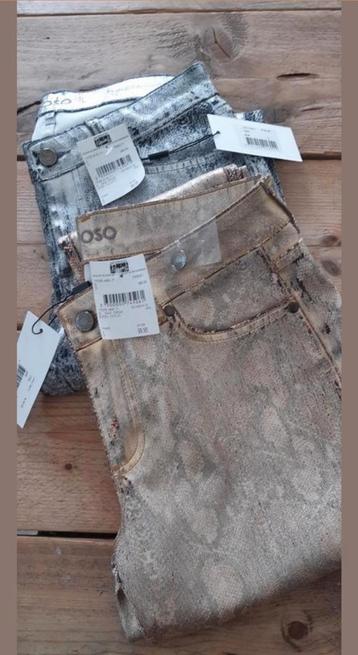 ZOSO Broek Demi Model 244 Gold maat S Nieuw met Elasthan  beschikbaar voor biedingen