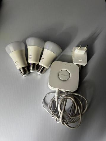 Philips Hue Starterpack beschikbaar voor biedingen