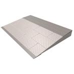 Drempelhulp rolstoel rollator ramp, Ophalen, Gebruikt