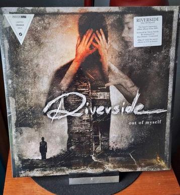 RIVERSIDE OUT OF MYSELF ORANJE VINYL LIMITED EDIT IN SEAL  beschikbaar voor biedingen