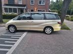 Toyota Previa 2.4 Vvt-i Linea Luna AUT 2001 Beige, Auto's, Toyota, 7 stoelen, Beige, Origineel Nederlands, 1600 kg