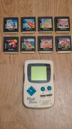 Mega Duck Console + 8 Games - Zeldzaam!, Spelcomputers en Games, Ophalen of Verzenden, Gebruikt, Overige modellen, Met games