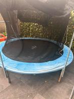 Trampoline met veiligheidsnet, Ophalen of Verzenden, Gebruikt