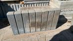 4 palissades 250x500 mm, Tuin en Terras, Gebruikt, 25 tot 50 cm, Ophalen of Verzenden, Minder dan 25 cm