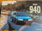 Instructieboekje volvo 940, Auto diversen, Handleidingen en Instructieboekjes, Ophalen of Verzenden