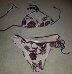 Bikini roze bruin kraaltjes bloemen design maat 38 maat 36, Kleding | Dames, Badmode en Zwemkleding, H&M, Verzenden, Roze, Bikini