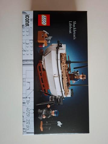 LEGO 40729 Shackleton's Lifeboat - Nieuw! beschikbaar voor biedingen