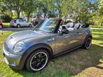 Mini Cooper S Cabrio–Bezine –155.000 km–Apk t/m oktober 2026, Auto's, Mini, Voorwielaandrijving, Euro 5, 15 km/l, Zwart