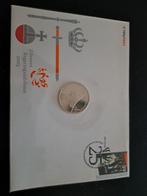 Zilveren Regeringsjubileum Beatrix 2005, Postzegels en Munten, Koningin Beatrix, Euro's, Ophalen of Verzenden, Losse munt