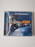Energy 02 live mixed by dj snowman trance hardtrance, Cd's en Dvd's, Ophalen of Verzenden