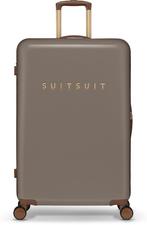 ✅ SUITSUIT Fab Seventies Taupe koffer 76 cm - NIEUW, Sieraden, Tassen en Uiterlijk, Koffers, Hard kunststof, 45 tot 55 cm, Nieuw