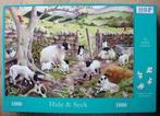 Hide & Seek - HOP Puzzel - 1000 st, Ophalen of Verzenden, 500 t/m 1500 stukjes, Zo goed als nieuw, Legpuzzel