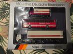 Herpa set 150 jaar deutsche eisenbahn 1:87, Hobby en Vrije tijd, Modelauto's | 1:87, Ophalen of Verzenden, Zo goed als nieuw, Bus of Vrachtwagen