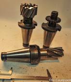 3 x ISO 50 freesopname met scherpe frees. DIN 2080, Ophalen of Verzenden, Zo goed als nieuw, Elektrisch, Overige soorten