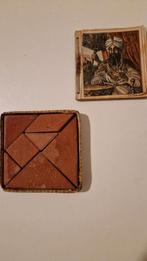 Antieke Stenen Tangram Puzzel, Antiek en Kunst, Antiek | Speelgoed, Ophalen