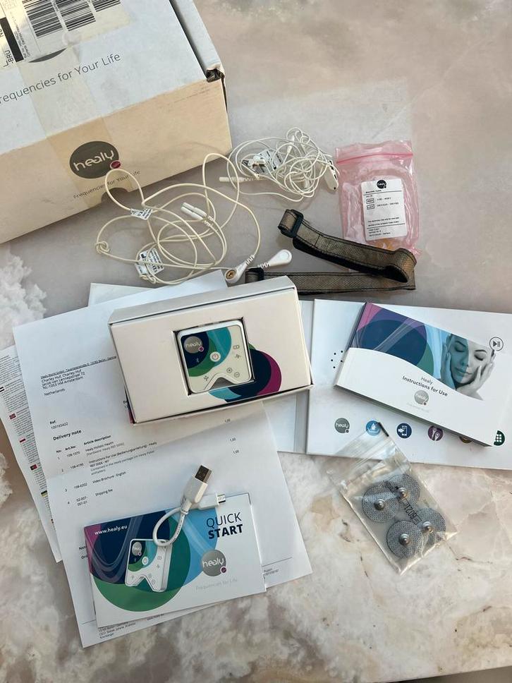 Healy Frequentie - Zo goed als nieuw in doos, Sport en Fitness, Gezondheidsproducten en Wellness, Zo goed als nieuw, Overige typen