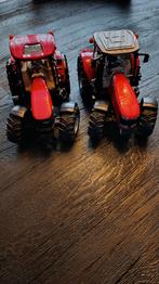 2 Bruder Tractoren in Mooie Staat, Overige merken, Auto, Groter dan 1:32, Ophalen of Verzenden