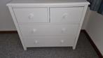 Witte ladekast met 3 laden - In goede staat!, Huis en Inrichting, Ophalen, 50 tot 100 cm, Zo goed als nieuw, 3 of 4 laden