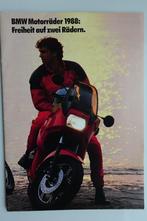 1988 BMW folder K75 C S R100 RS GS R80 R65 K100 LT RS RT, Motoren, Ophalen of Verzenden
