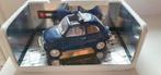 Burago Fiat 500 L Blauw., Hobby en Vrije tijd, Modelauto's | 1:18, Ophalen of Verzenden, Zo goed als nieuw