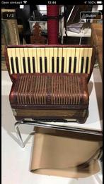 Mooie goed werkende Hohner accordeon., Ophalen of Verzenden, Zo goed als nieuw, 120-bas, Hohner