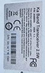 Ka Band  transceiver 2,5W, Ophalen of Verzenden, Zo goed als nieuw