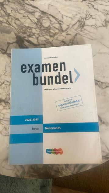 M. Reints - havo Nederlands 2022/2023 beschikbaar voor biedingen