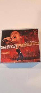 2CD Marco Borsato-Symphonica in Rosso, Cd's en Dvd's, Cd's | Nederlandstalig, Ophalen of Verzenden, Zo goed als nieuw