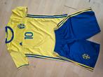 Adidas Zweden voetbaltenue Ibrahimovic maat M, Kleding | Heren, Sportkleding, Maat 48/50 (M), Geel, Ophalen of Verzenden, Adidas