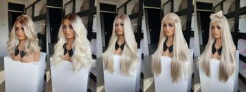  - Basic Lace Pruik - Pruiken - Wig - Haar - beschikbaar voor biedingen