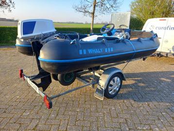 Motorboot Whaly 370 beschikbaar voor biedingen
