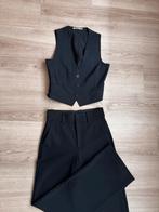 Vanilia pantalon en gilet vest nieuw, Vanilia, Zwart, Nieuw, Ophalen of Verzenden