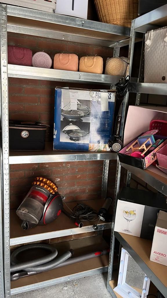 Grote partij luxe en antieke spullen, Diversen, Rommelmarktspullen, Ophalen