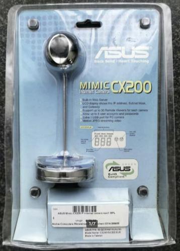 ASUS Mimic CX200 Internet IP Camera