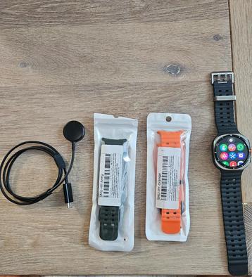 Samsung Galaxy Watch Ultra LTE L705 (47 mm) (Titaangrijs) beschikbaar voor biedingen