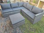 Mooie loungeset te koop!, Tuin en Terras, Tuinsets en Loungesets, Ophalen, 5 zitplaatsen, Gebruikt, Bank