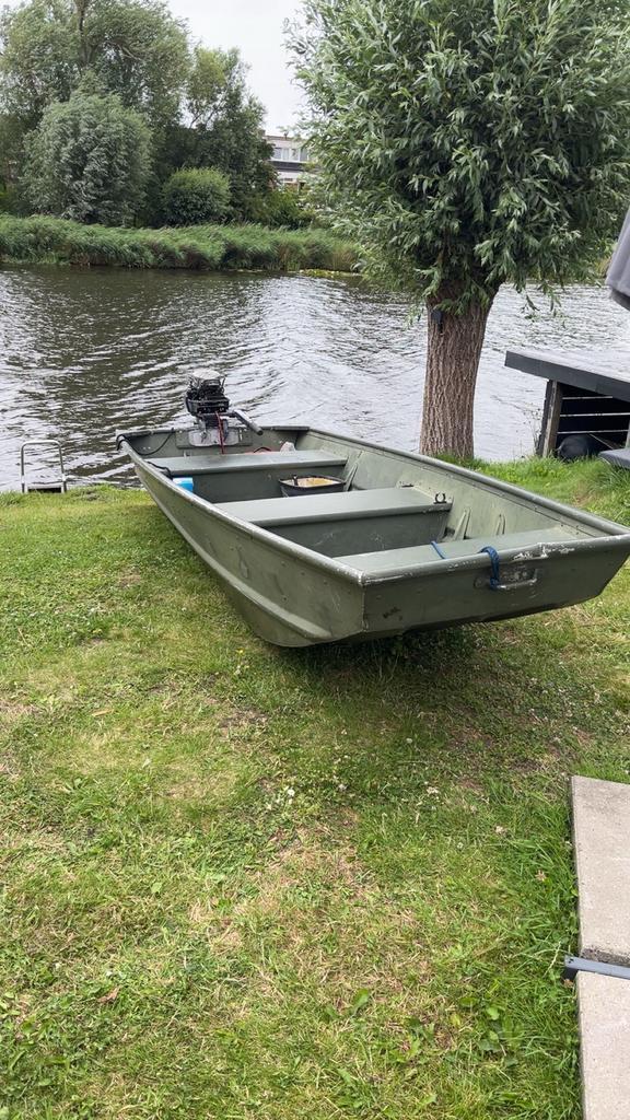 Alumacraft 1232 platbodem, Fietsen en Brommers, Steps, Gebruikt, Overige typen, Ophalen