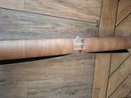 Coupon vinyl bruin hout 245x95, Huis en Inrichting, Stoffering | Vloerbedekking, Bruin, Nieuw, Ophalen of Verzenden, Minder dan 10 m²