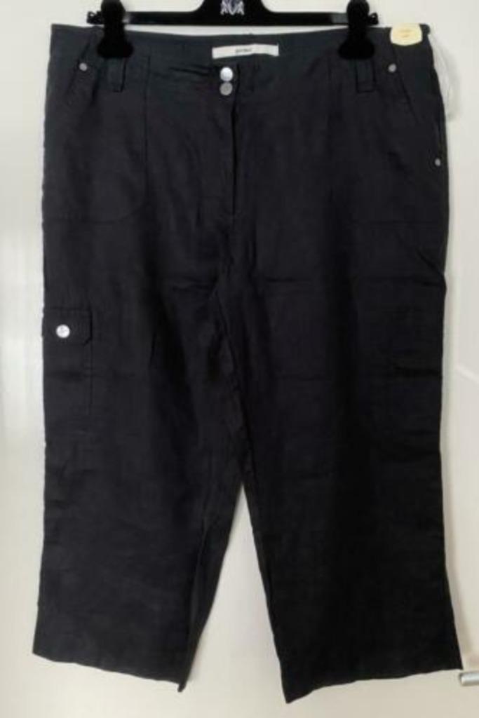 Gardeur pantalon 3/4 model NIEUW maat 46, Kleding | Dames, Broeken en Pantalons, Nieuw, Maat 46/48 (XL) of groter, Blauw, Driekwart